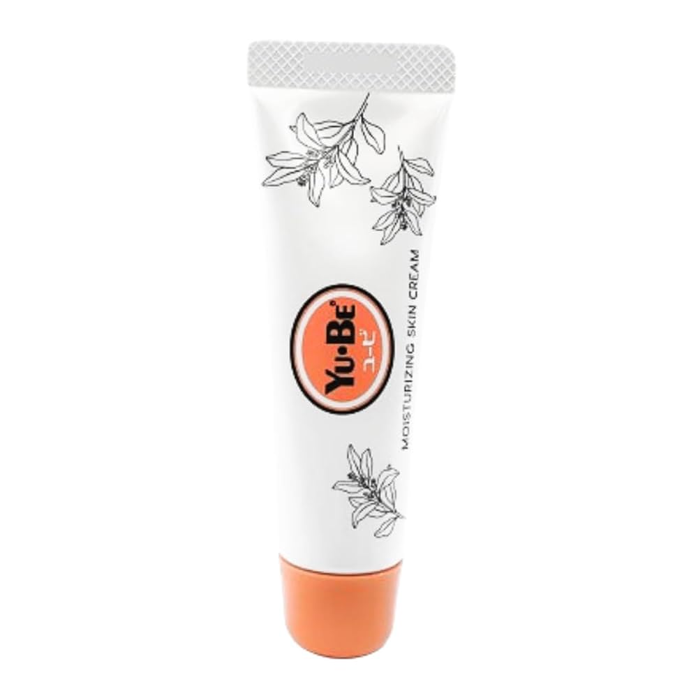 Yu-Be Moisturizing Skin Cream Tube - Hydrating Cream for